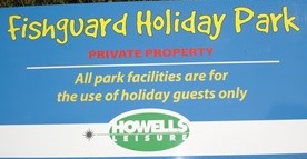 Fishguard Caravan Site